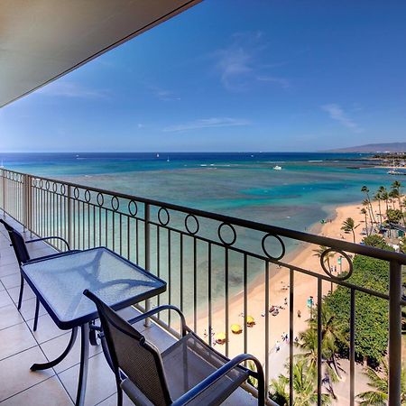 Castle Waikiki Shore Honolulu Dış mekan fotoğraf