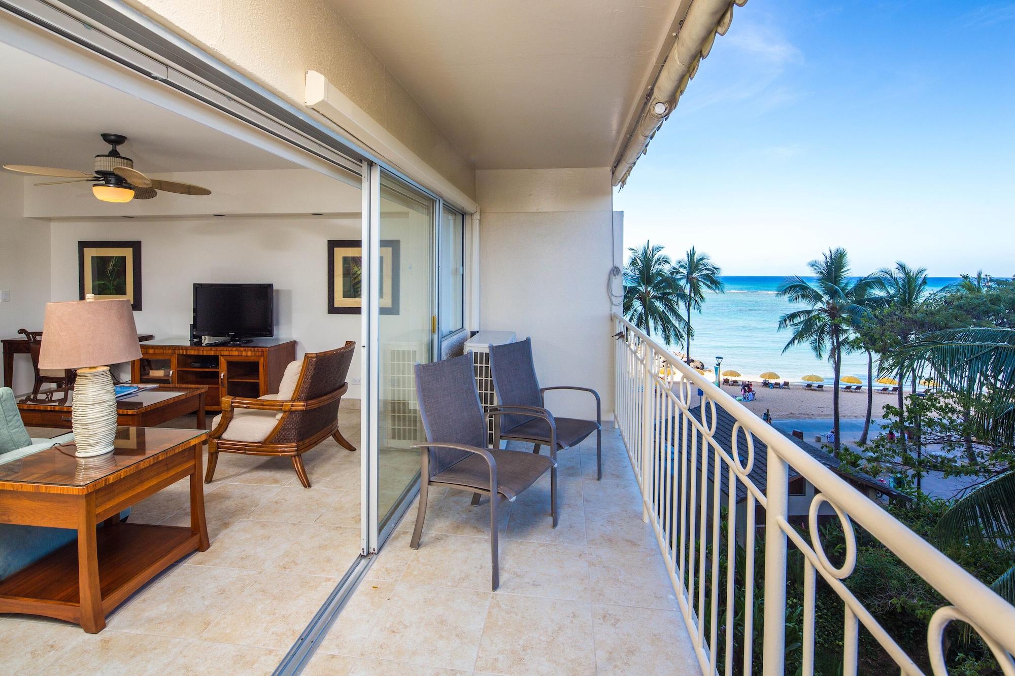Castle Waikiki Shore Honolulu Dış mekan fotoğraf