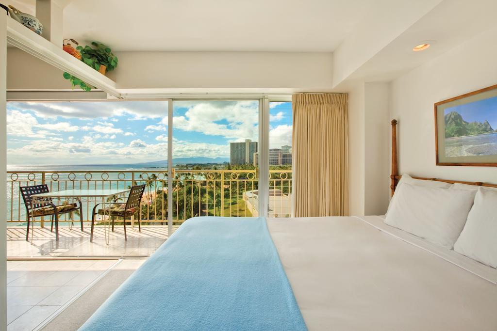 Castle Waikiki Shore Honolulu Dış mekan fotoğraf