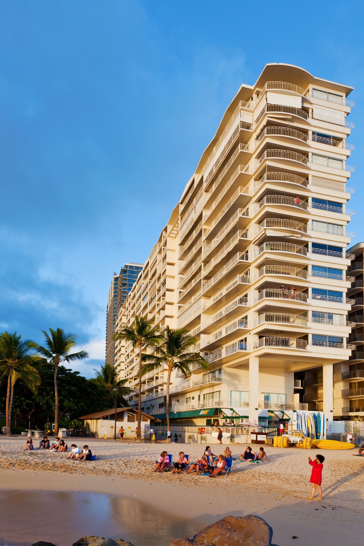 Castle Waikiki Shore Honolulu Dış mekan fotoğraf