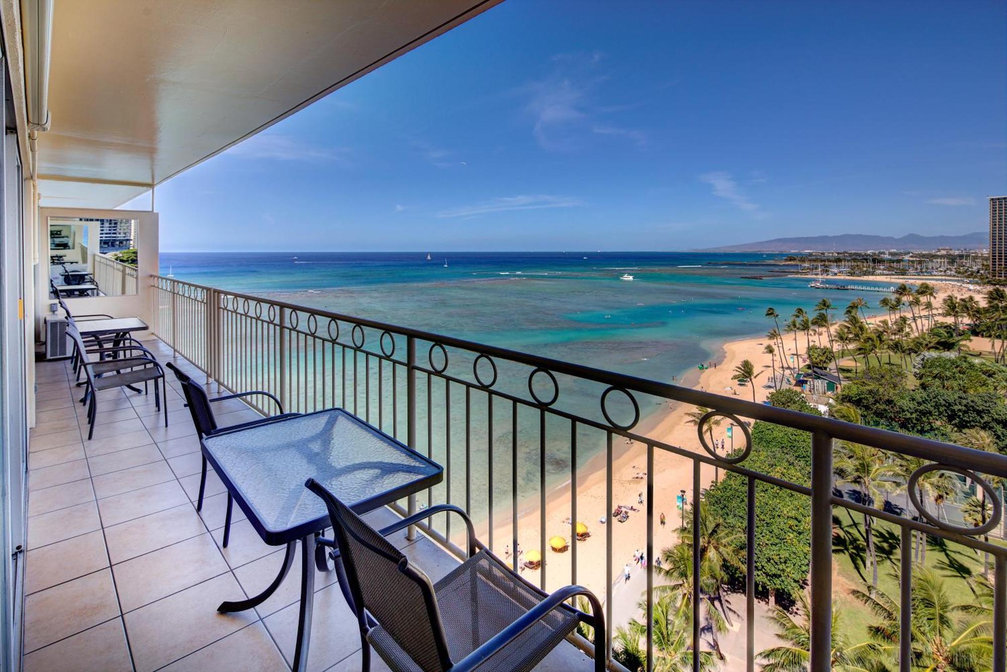 Castle Waikiki Shore Honolulu Dış mekan fotoğraf
