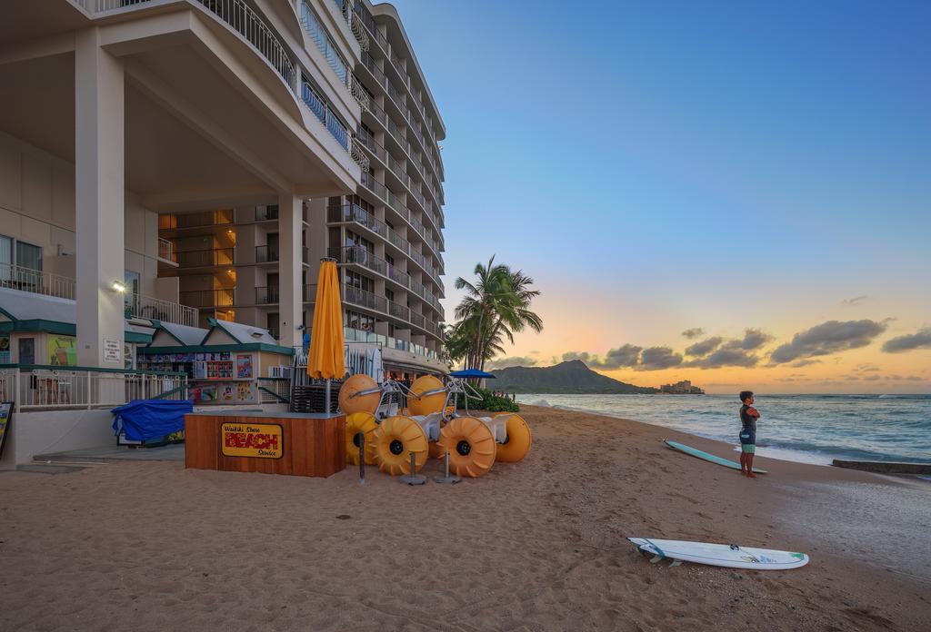 Castle Waikiki Shore Honolulu Dış mekan fotoğraf