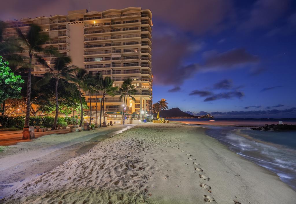 Castle Waikiki Shore Honolulu Dış mekan fotoğraf
