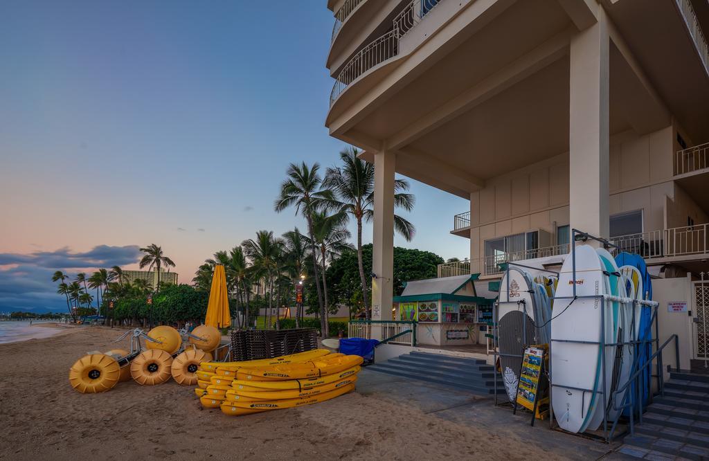 Castle Waikiki Shore Honolulu Dış mekan fotoğraf