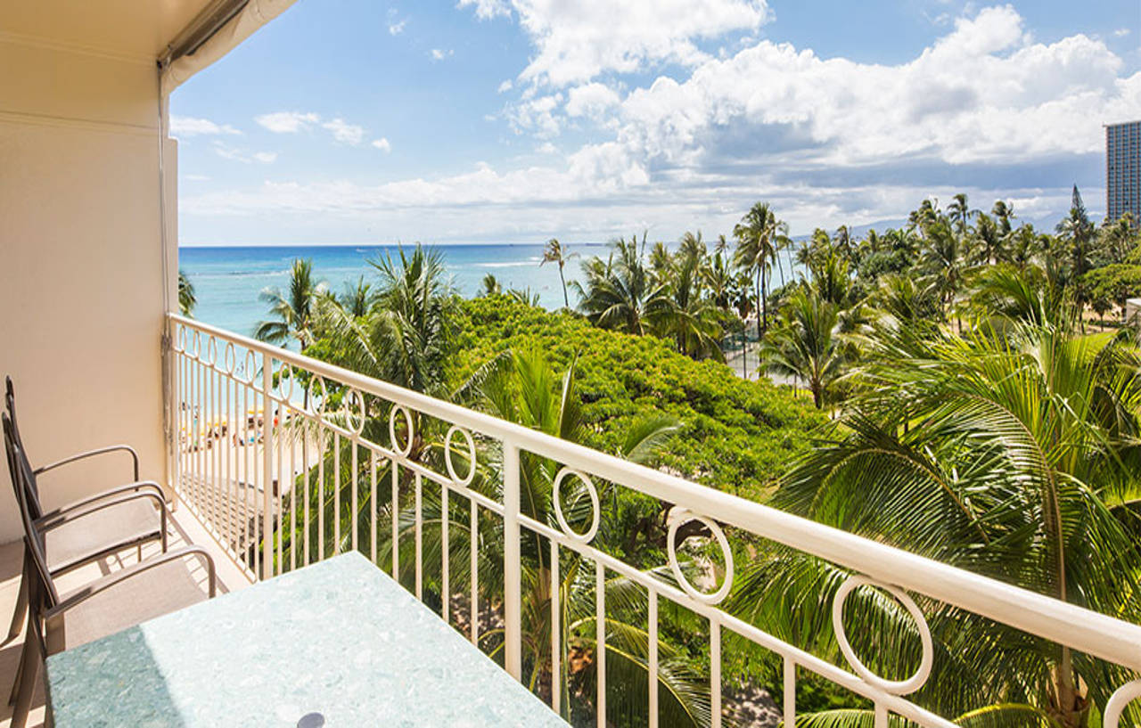 Castle Waikiki Shore Honolulu Dış mekan fotoğraf